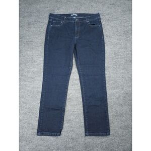 ASH & ERIE Jeans Men's 34 x 28 (FITS 32 x 28) Blue Denim Stretch